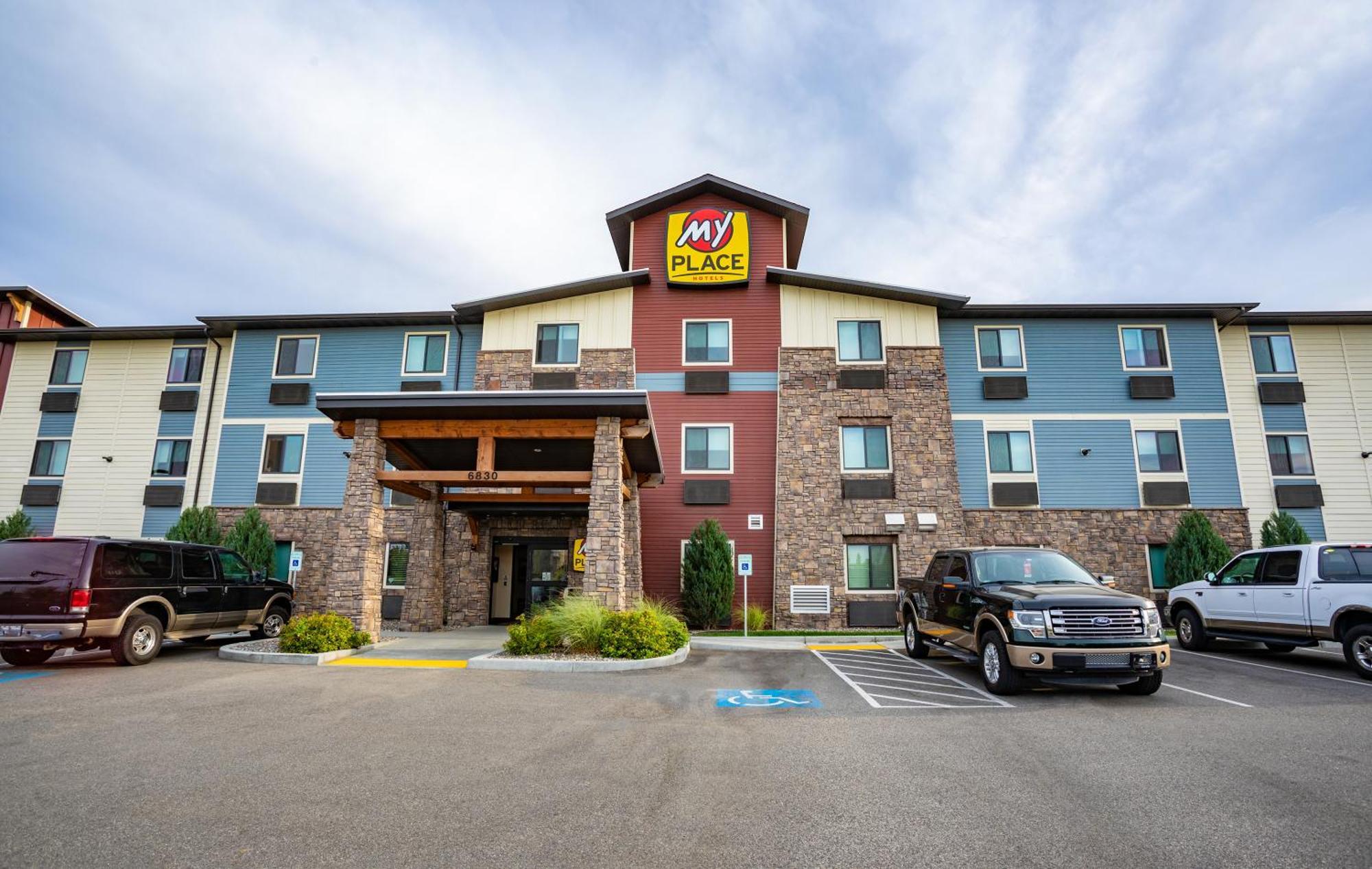 My Place Hotel- Pasco/Tri-Cities, WA Esterno foto